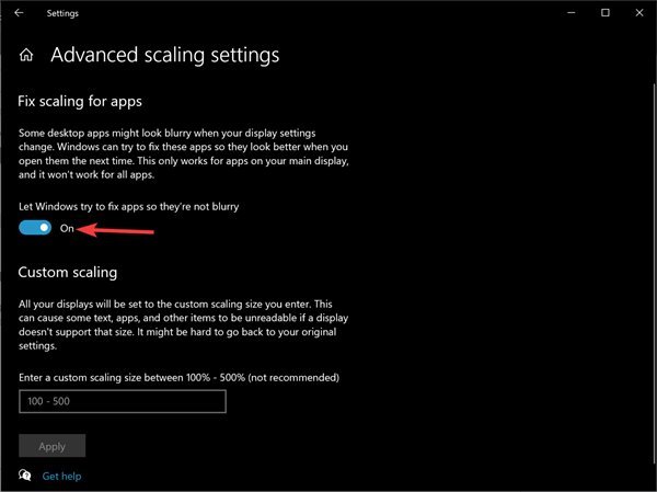 Cara Memperbaiki Aplikasi Buram di Windows 10/11