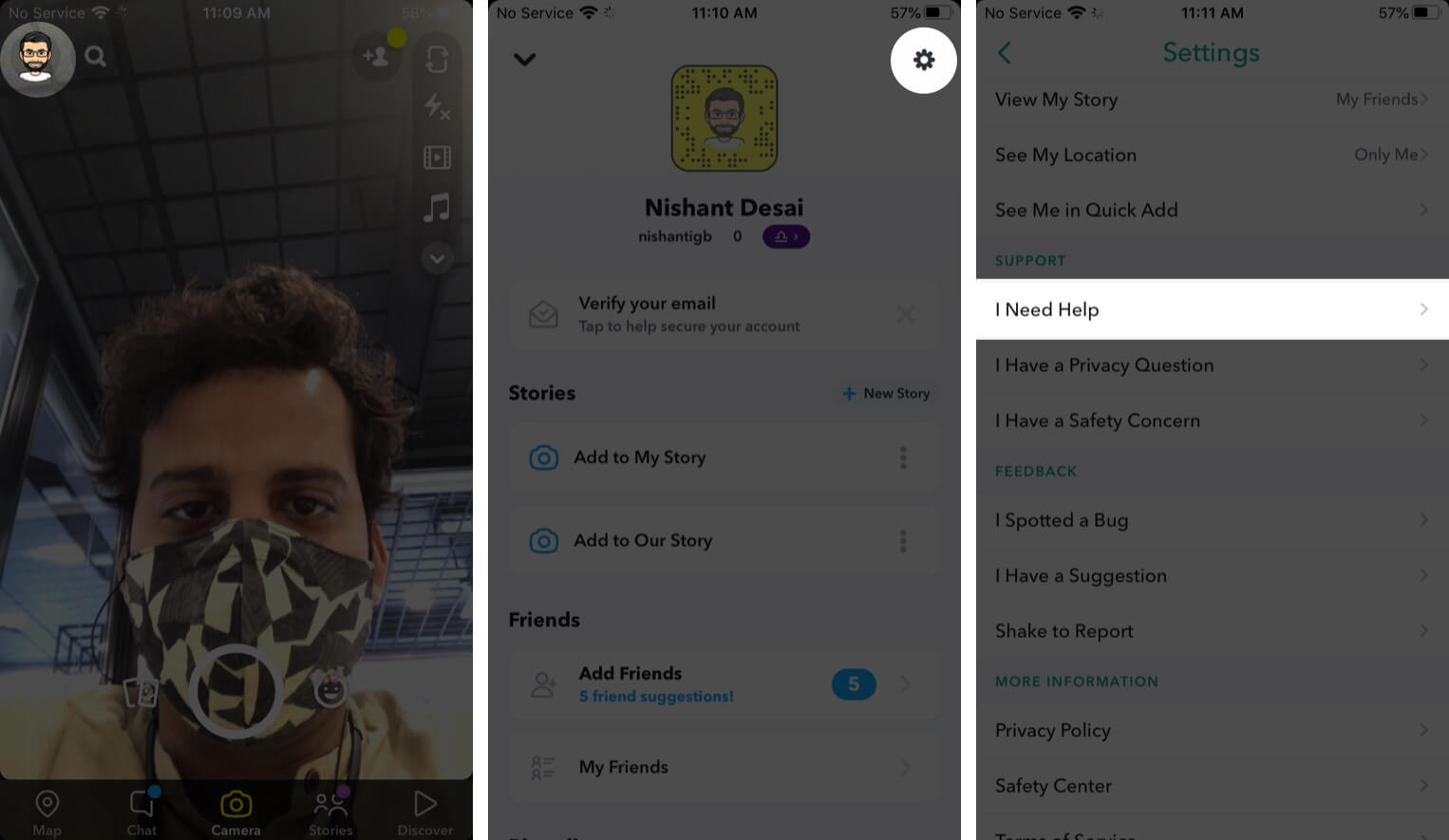 Cara menghapus akun Snapchat pada tahun 2022 (dengan Gambar)