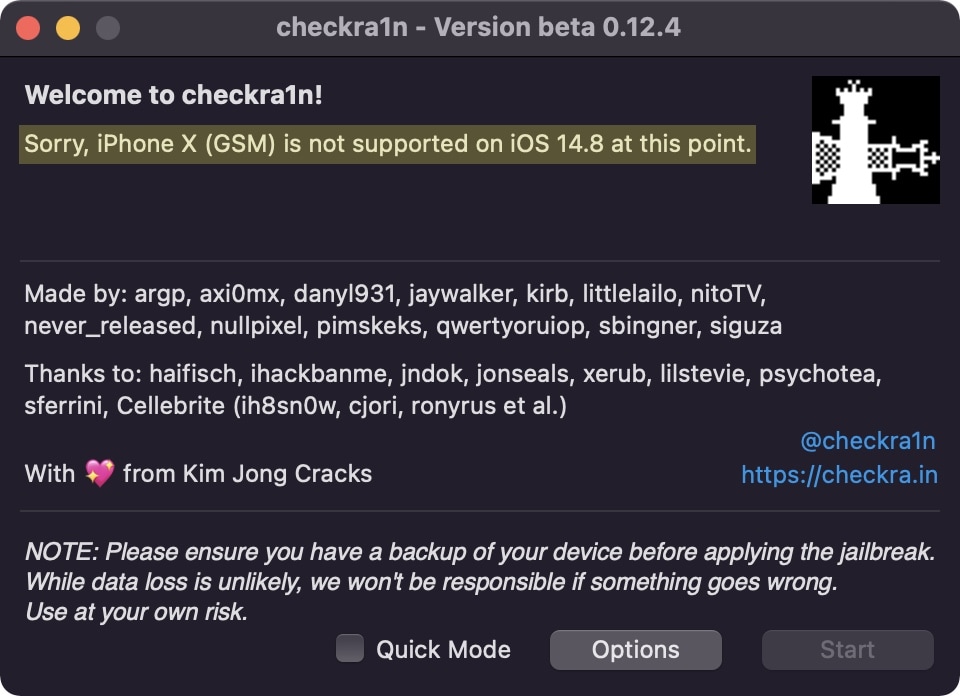 Inilah cara Anda dapat melakukan jailbreak pada perangkat A7-A11 yang menjalankan iOS 14.6-14.8.1 dengan checkra1n - ID Atsit