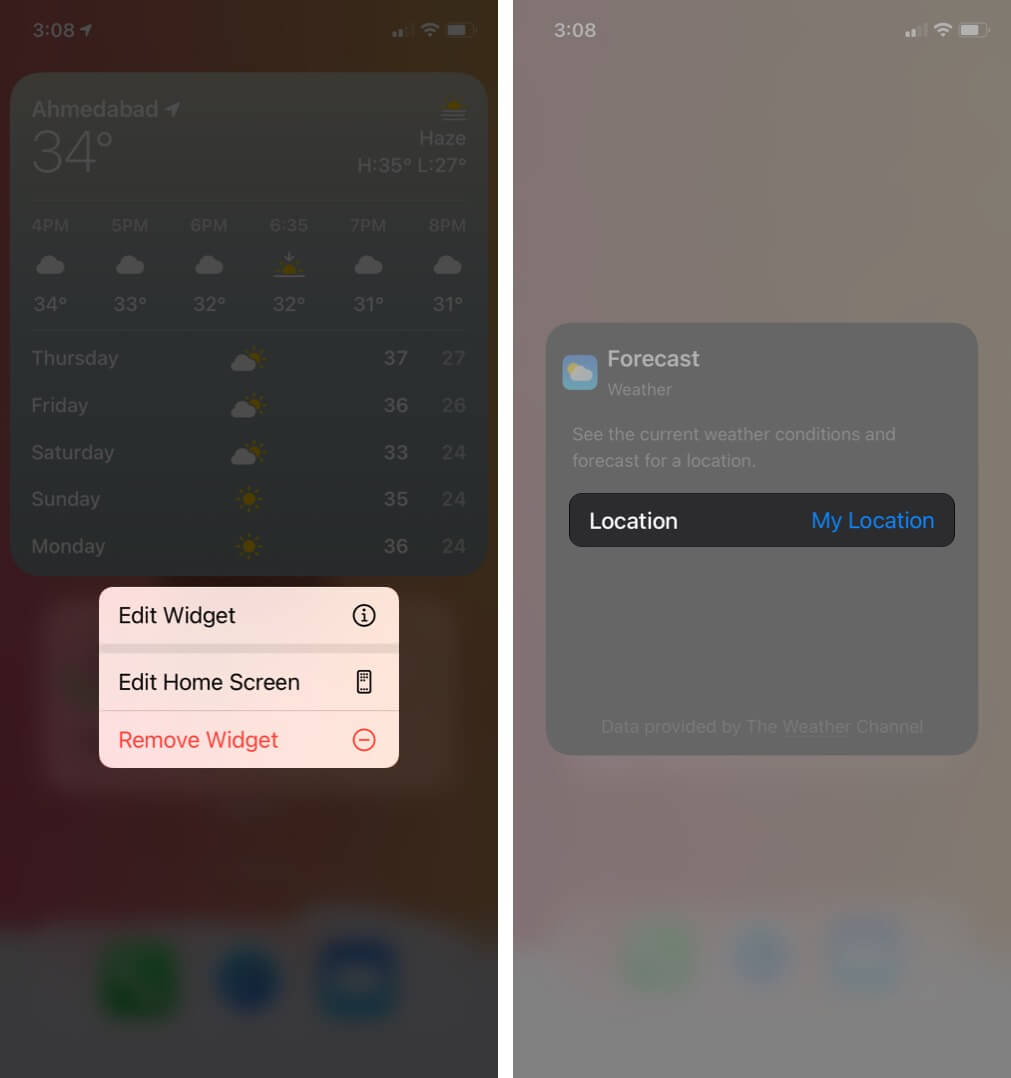 Widget Cuaca Tidak Berfungsi Di Iphone Cara Memperbaikinya Id Atsit 1063