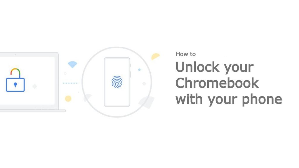 Cara membuka kunci Chromebook dengan ponsel Android menggunakan Smart