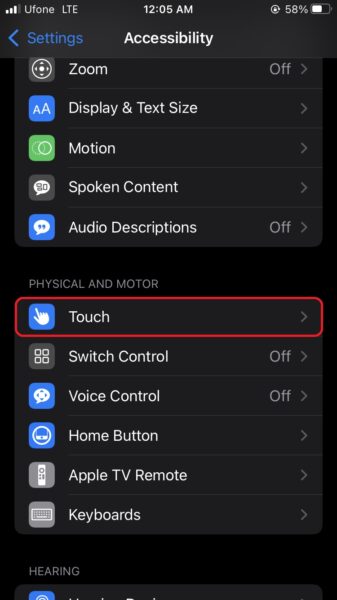 Cara Mengambil Screenshot Di IPhone Menggunakan AssistiveTouch - ID Atsit