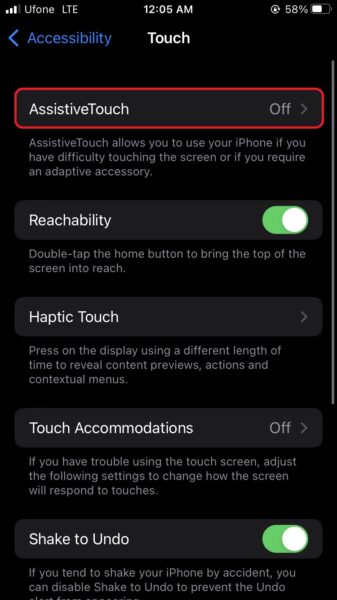 Cara Mengambil Screenshot Di IPhone Menggunakan AssistiveTouch - ID Atsit