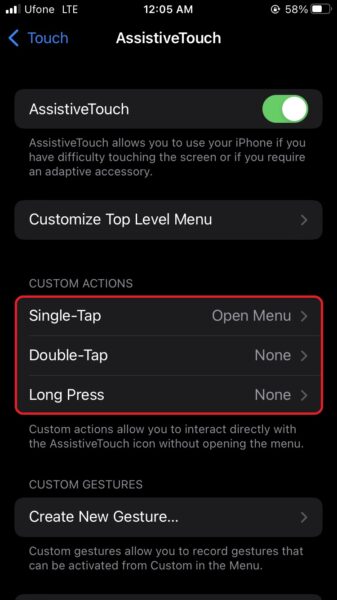 Cara Mengambil Screenshot Di IPhone Menggunakan AssistiveTouch - ID Atsit