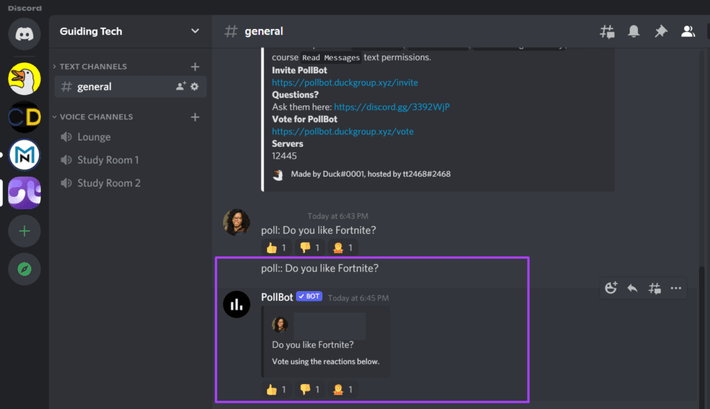 Cara Terbaik Membuat Jajak Pendapat Di Discord Untuk Desktop Dan Seluler Id Atsit