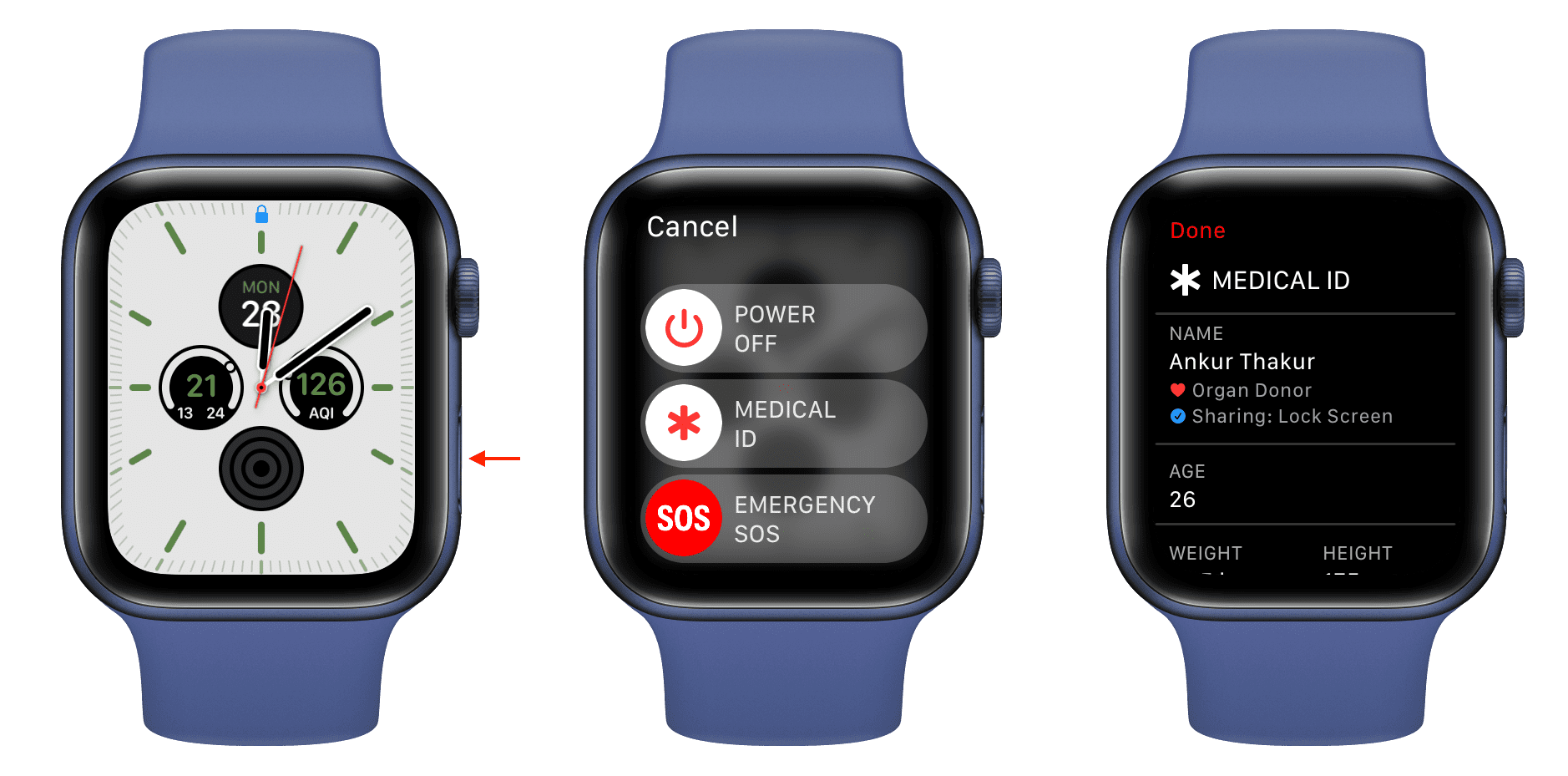 Cara Mengatur Id Medis Anda Di Iphone Dan Apple Watch Id Atsit