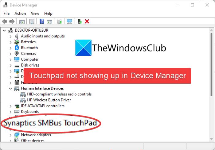 Driver Touchpad Tidak Muncul Di Device Manager Windows 11 10 ID Atsit