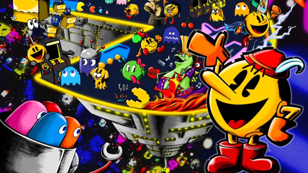 Semua Keluarga Pac-Man Memiliki Nama Yang SANGAT Berbeda Di Museum Pac ...