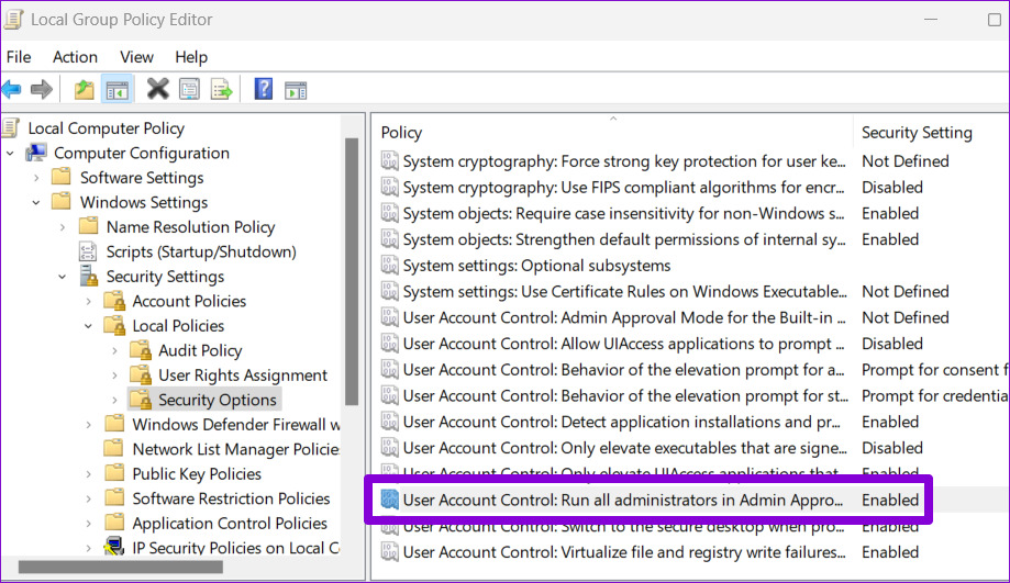 Enable user data. Enable_user_script_sandboxing.