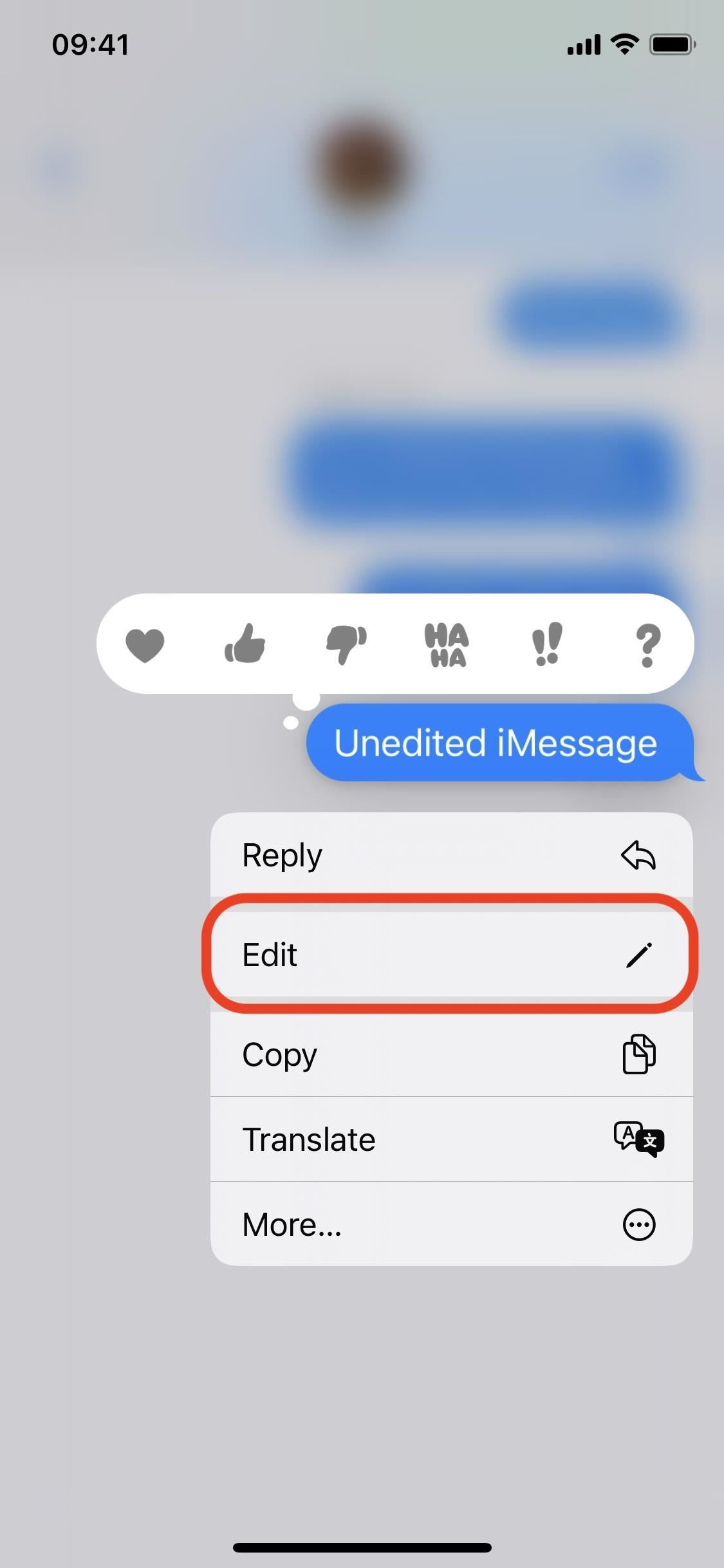 Cara Mengedit IMessage Terkirim Anda Untuk Memperbaiki Kesalahan Ejaan ...