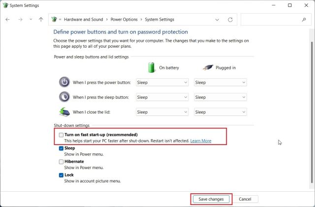 Cara Mengaktifkan Atau Menonaktifkan Fast Startup Di Windows 11 Id Atsit 0374