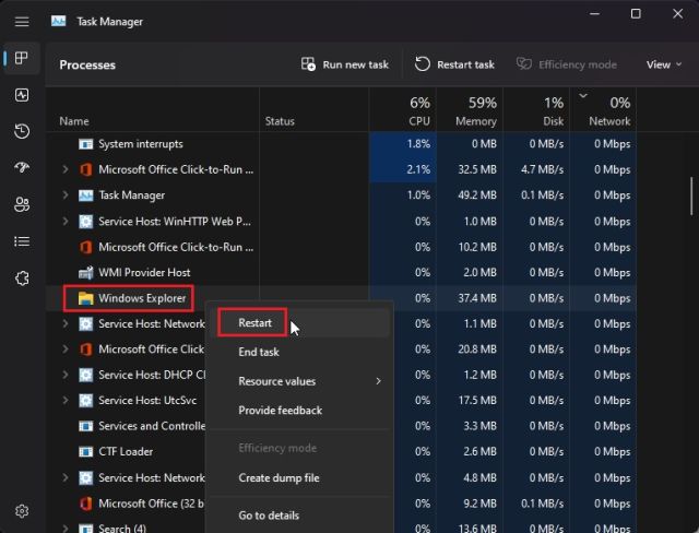 Ikon Taskbar Hilang Di Windows 11 Berikut Adalah 6 Perbaikan Mudah Id Atsit 1065