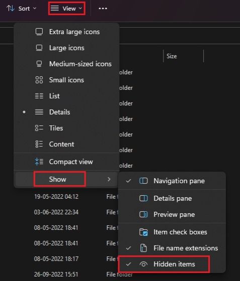 Ikon Taskbar Hilang Di Windows 11 Berikut Adalah 6 Perbaikan Mudah Id Atsit 0953