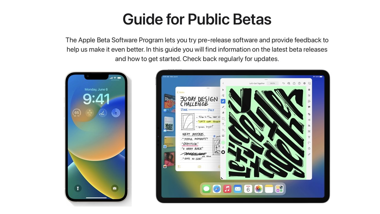 Cara Mendaftar Dan Keluar Dari Program Beta Apple Di Ios Ipados Id