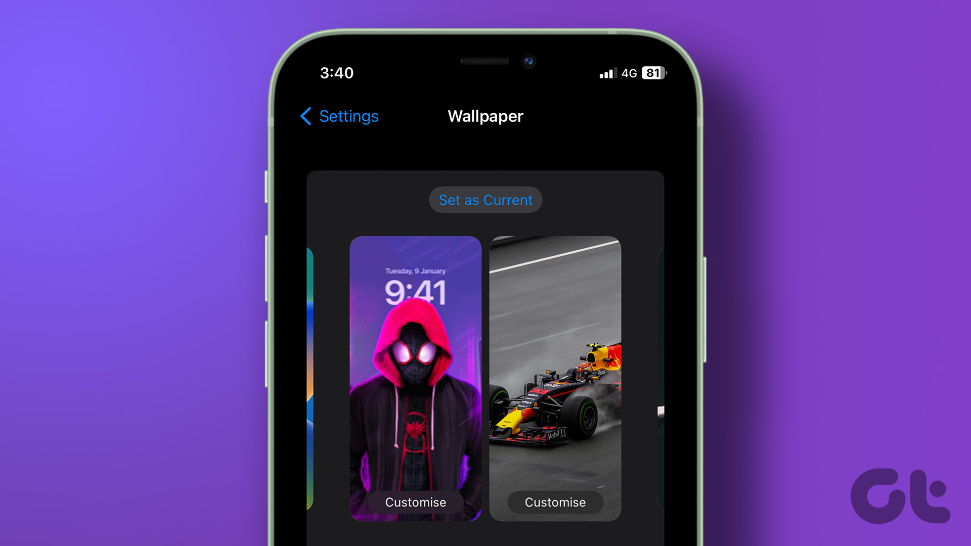 iOS 16: Cara Mengatur Layar Kunci dan Wallpaper Layar Utama yang