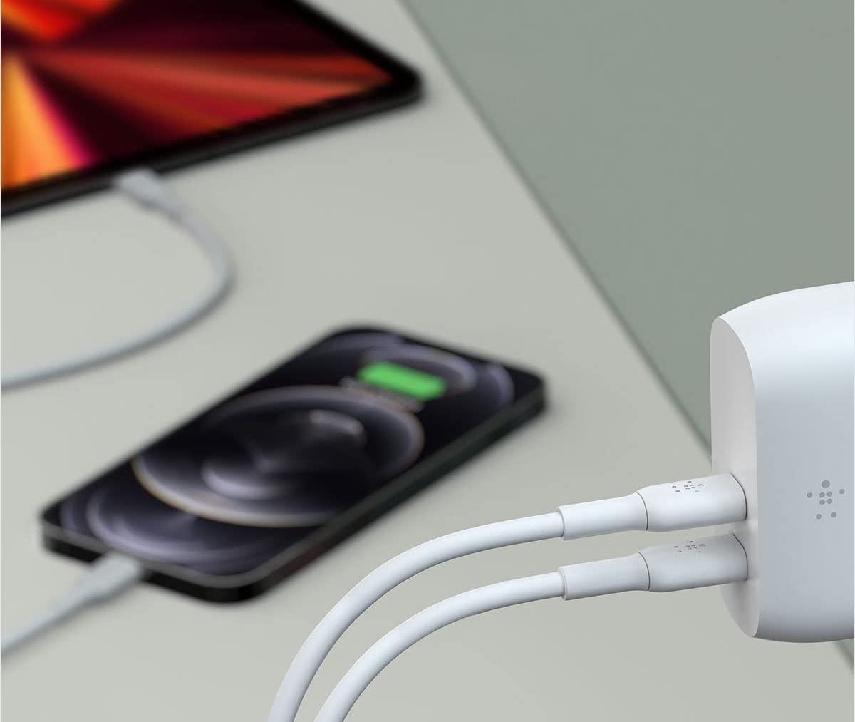 Pengisi Daya Dinding Usb C Port Ganda Belkin W Ini Hanya Seharga Sekarang Id Atsit