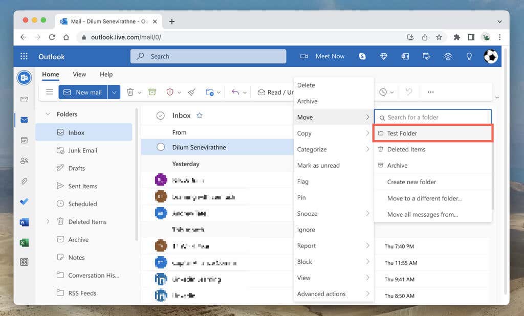 Cara Membuat Folder Di Microsoft Outlook ID Atsit