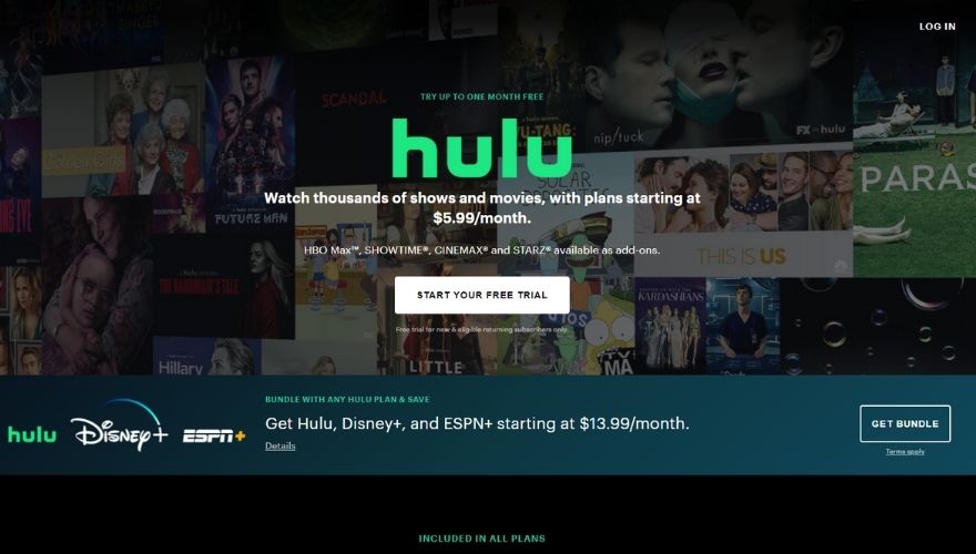 presentazione Hulu