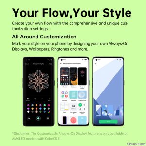 ColorOS 11 personalizzazioni