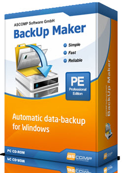 free instals ASCOMP BackUp Maker Professional 8.203