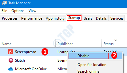 Task Manager Disable