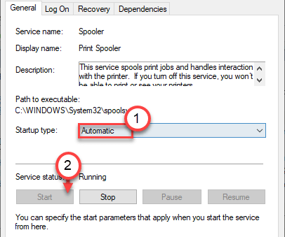 Spooler Automatic Min