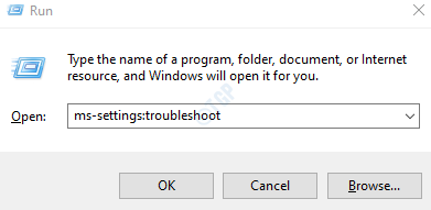 risoluzione dei problemi delle impostazioni di ms