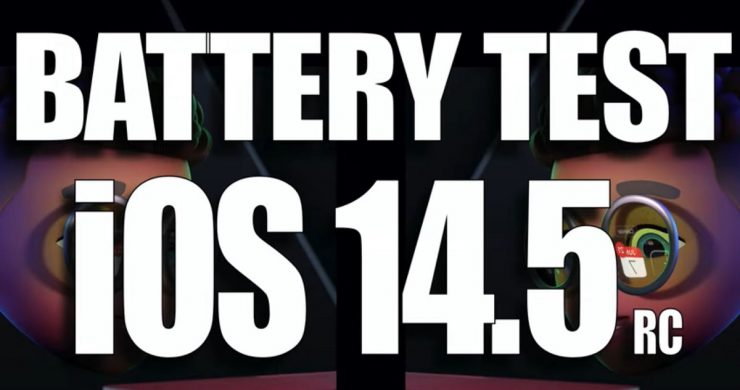 Confronto della durata della batteria di iOS 14.5 su tutti i modelli di iPhone