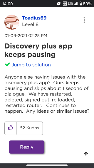 Discovery-Plus-keep-pausing-issue-Roku