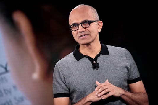 File foto del CEO di Microsoft Satya Nadella (Immagine: Getty Immagini)