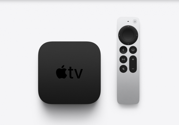 Nuovo supporto per Siri Remote drops per i sensori dell'accelerometro e del giroscopio