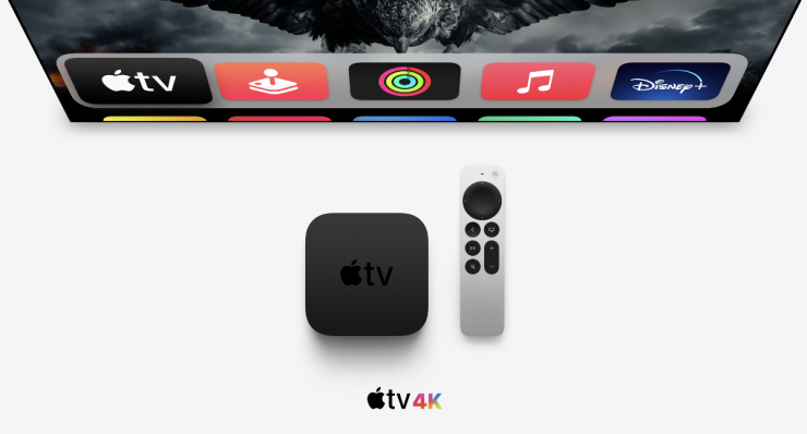 Apple TV Siri Remote compatibile con modelli precedenti