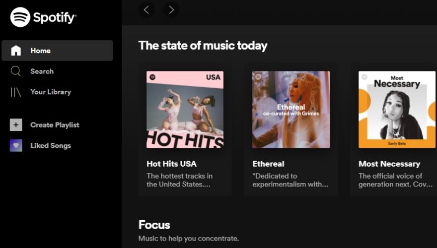 Spotify discover