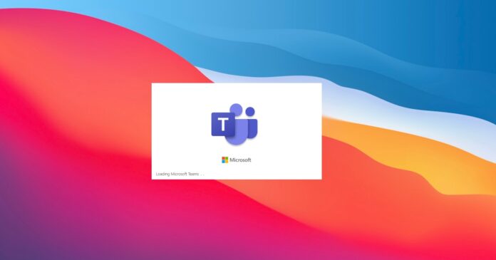 Microsoft Teams per macOS