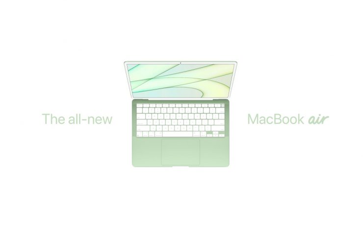 MacBook Air Concept M1 iMac