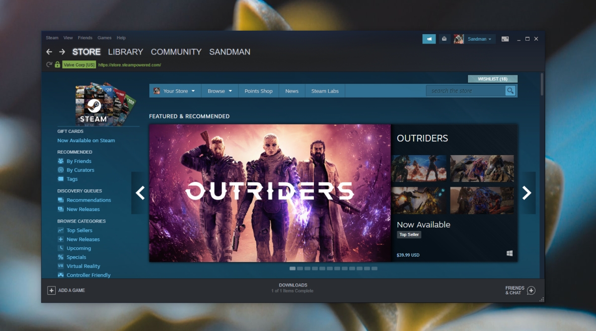 Steam User Search