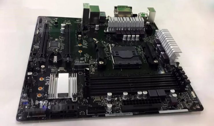 Russia's First AMD B450 Chipset Based Motherboard For Consumer PCs Launched