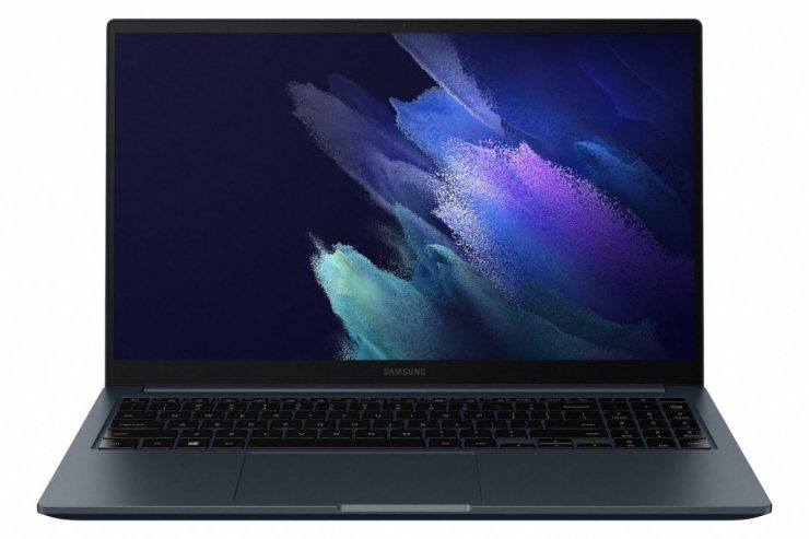 Samsung Galaxy Book Odyssey con Intel Tiger Lake-H CPU e GPU NVIDIA GeForce RTX 3050 Ti