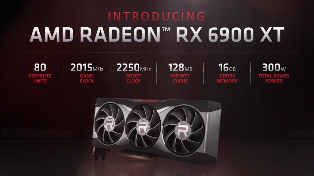 La scheda grafica AMD Radeon RX 6900 XT Flagship Big Navi basata su GPU è disponibile oggi