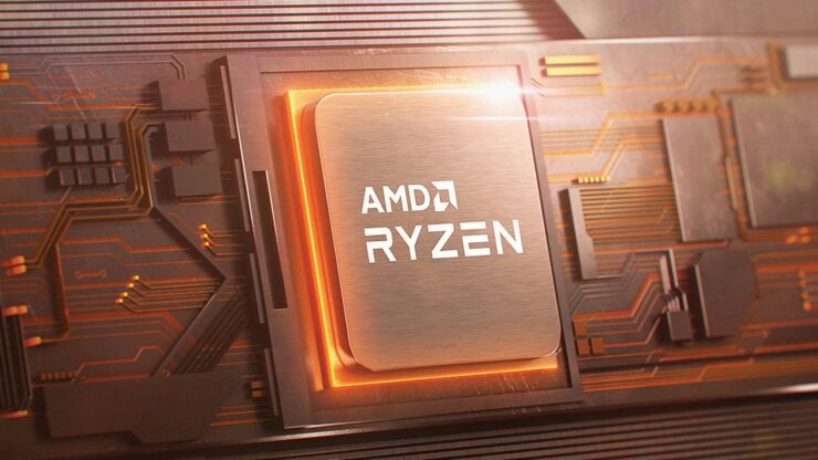 CPU AMD Ryzen 6000