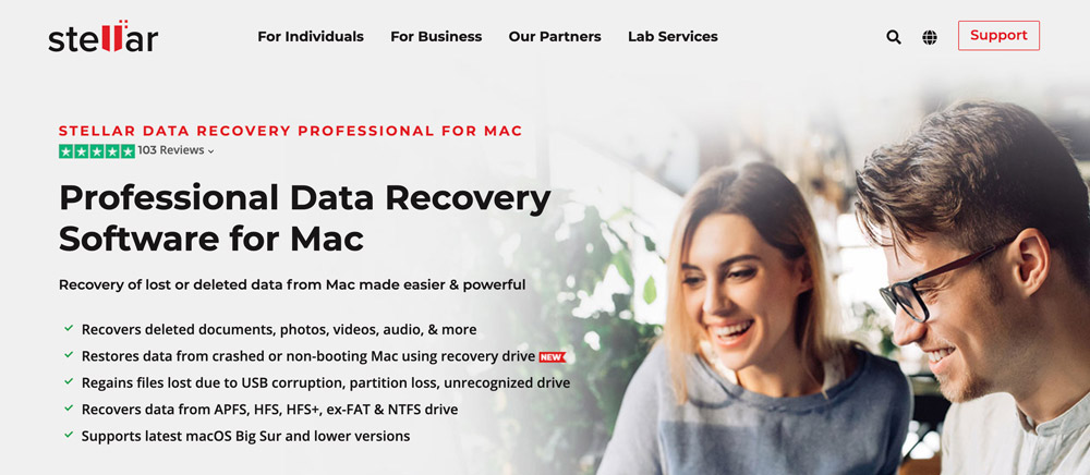 Stellar Data Recovery for Mac