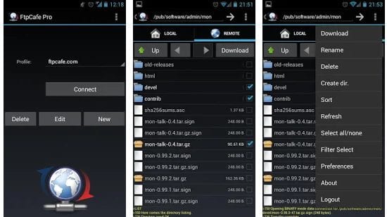 best ftp client for android