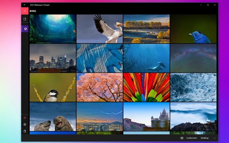 10 Best Lock Screen and Desktop Wallpaper Apps for Windows 10 - IT Atsit