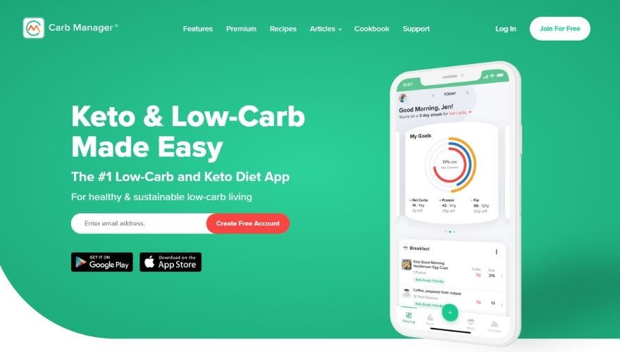 App Carb Manager
