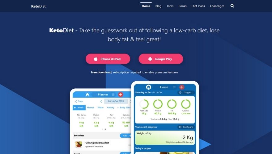KetoDiet app