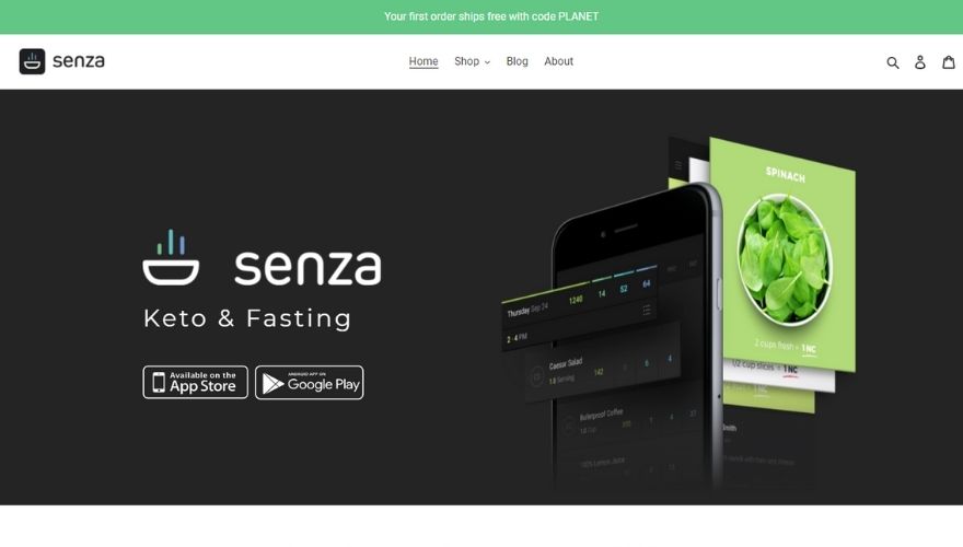 Senza website