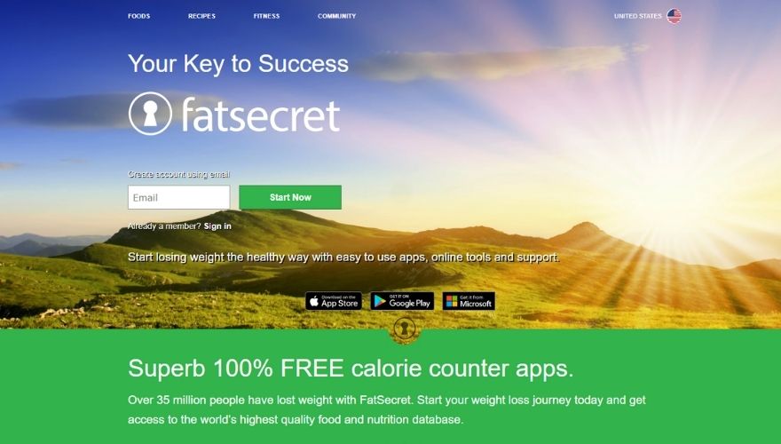 FatSecret presentation