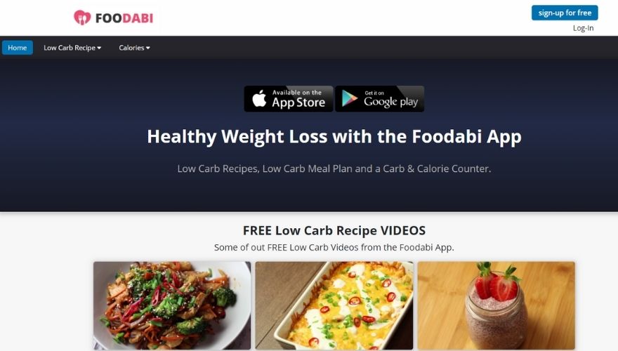 Foodabi app