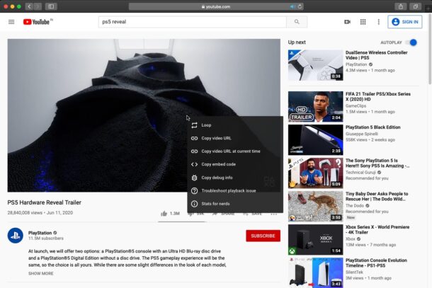 Come utilizzare il video Picture-in-Picture in Safari per Mac