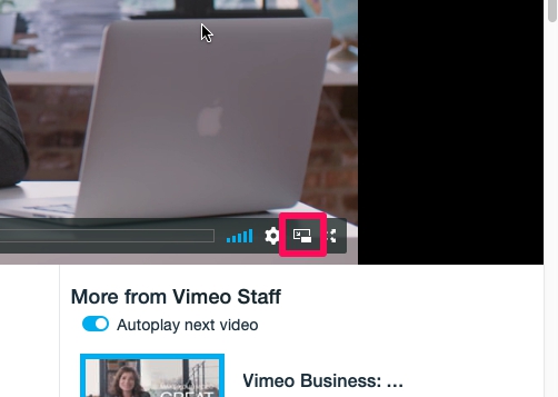 Come utilizzare il video Picture-in-Picture in Safari per Mac